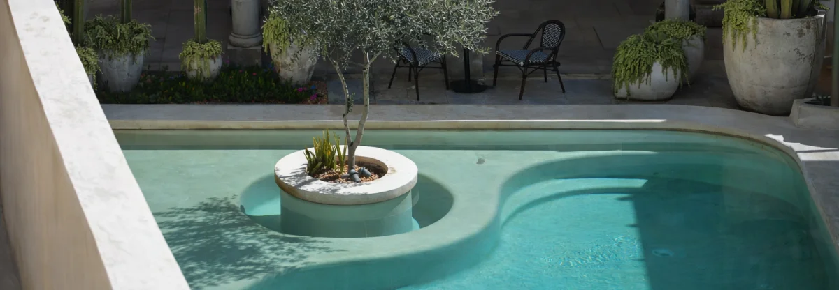 Piscina & calma