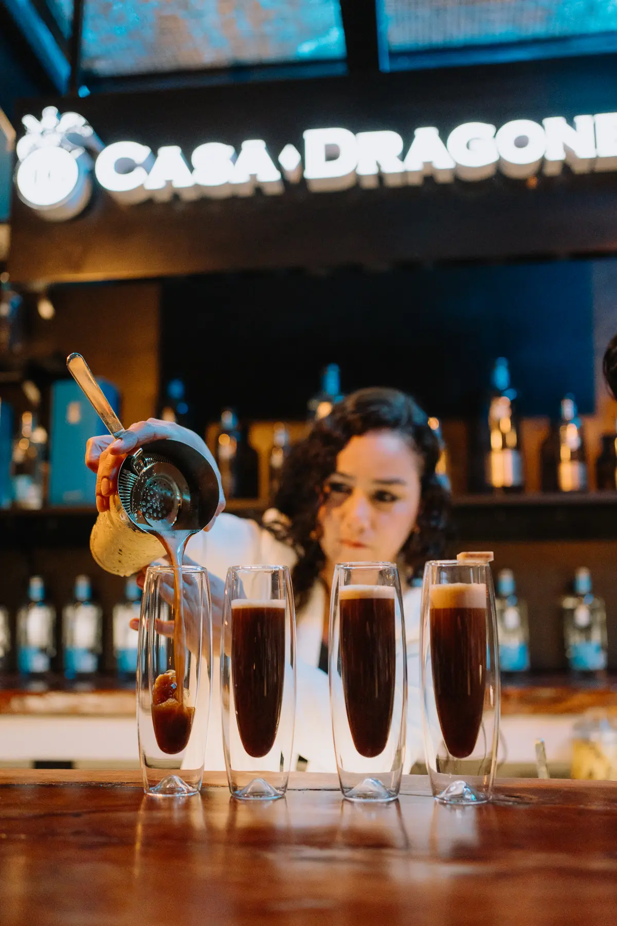 Casa Dragones — Tasting Room