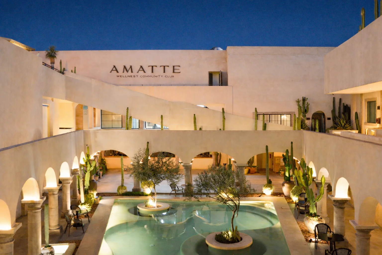 Hotel en San Miguel de Allende con vista panorámica
